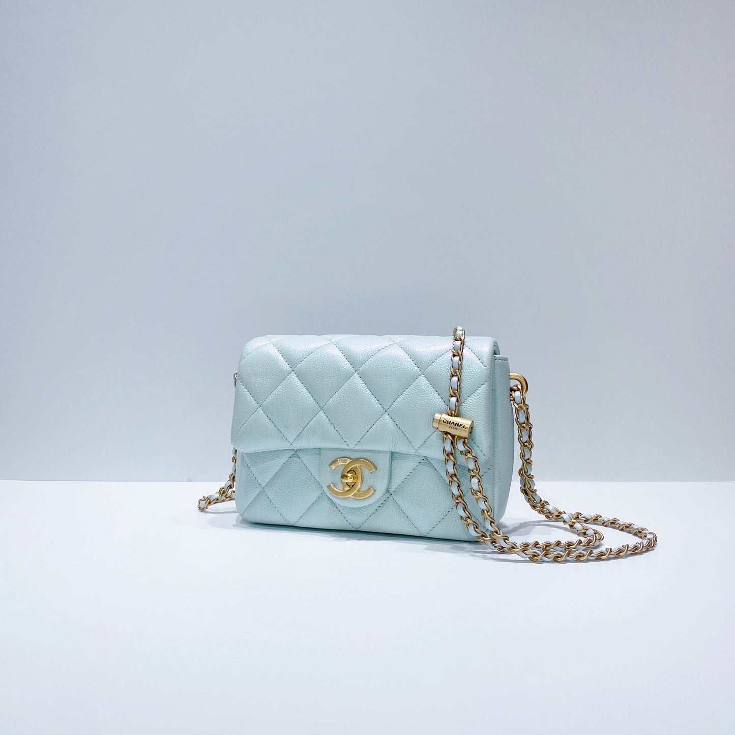 No.3674-Chanel Caviar My Perfect Mini Flap Bag (Unused / 未使用品)