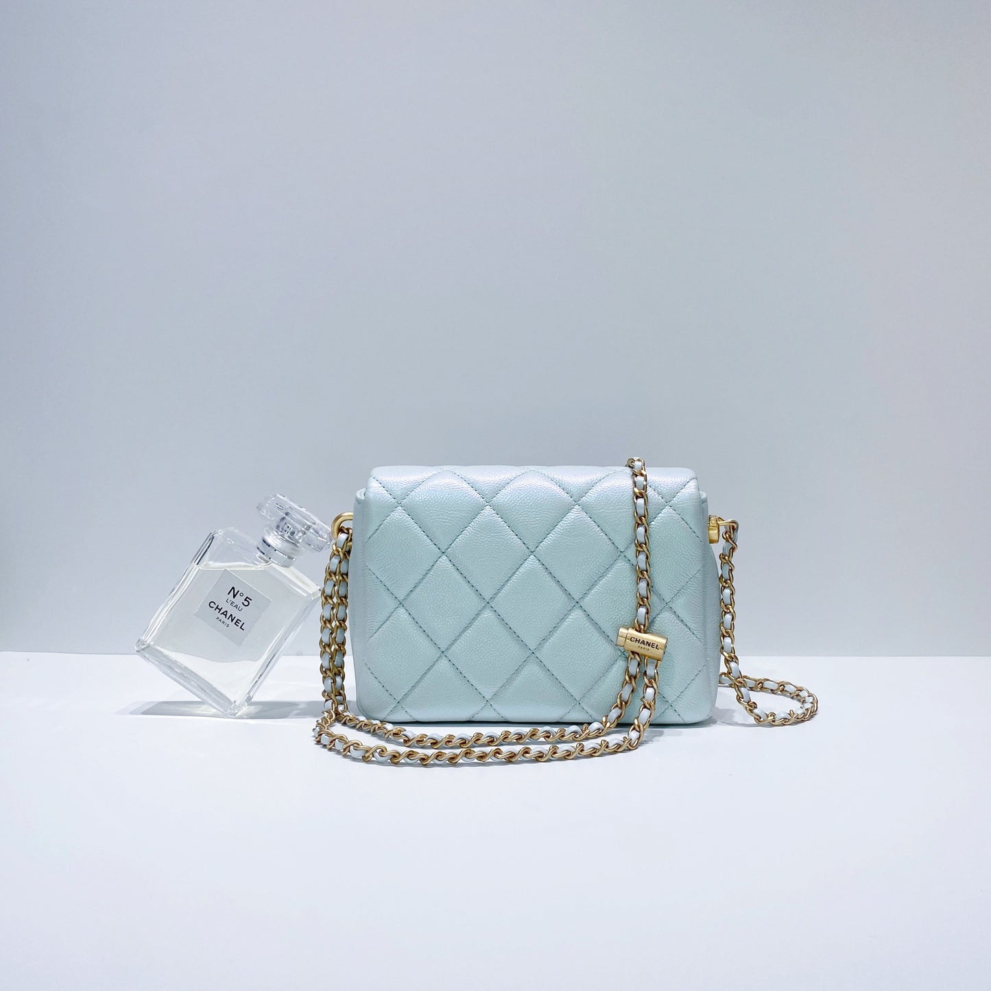No.3674-Chanel Caviar My Perfect Mini Flap Bag (Unused / 未使用品)