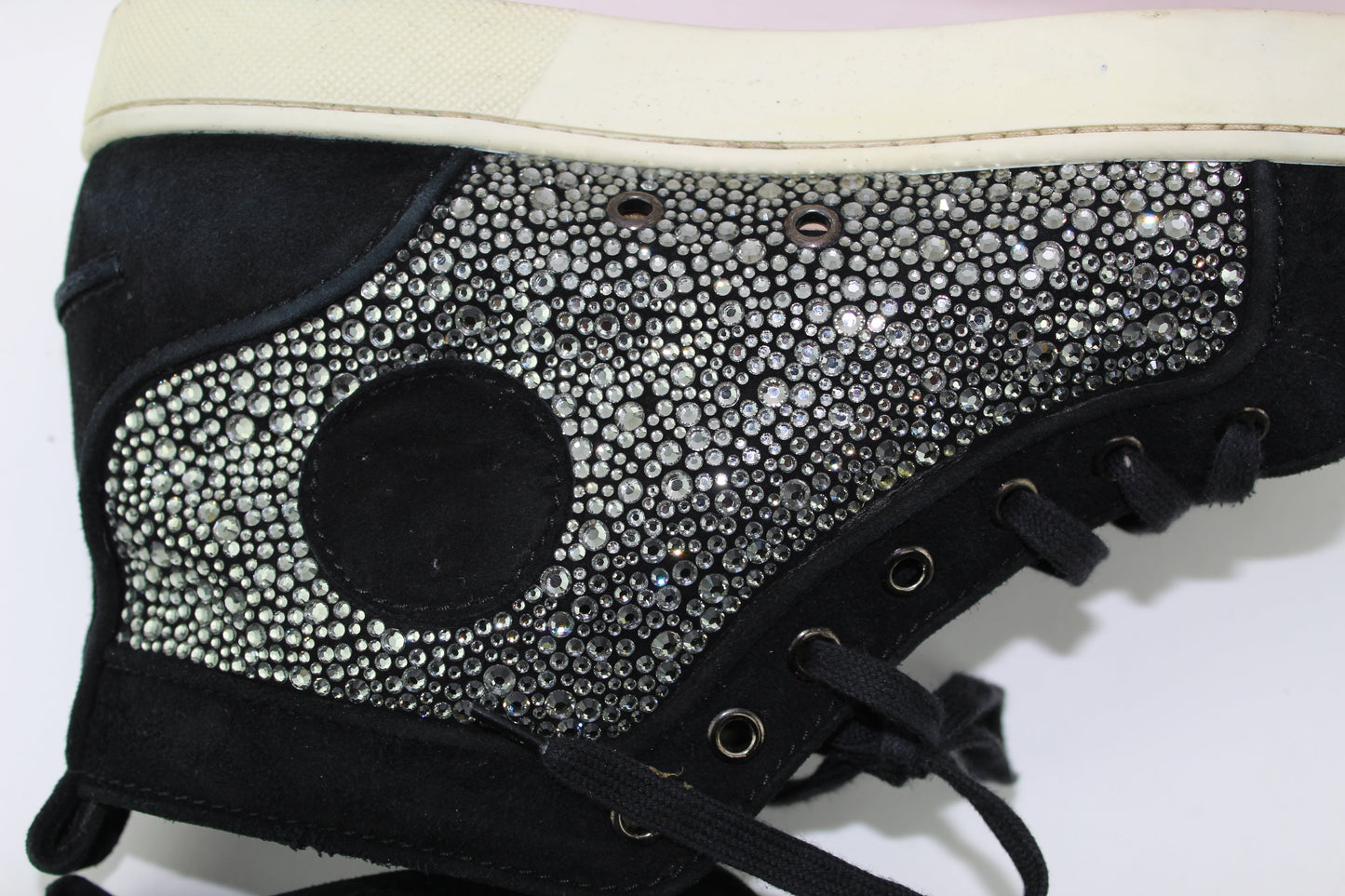 CHRISTIAN LOUBOUTIN LOUIS STRASS SIZE 41.5