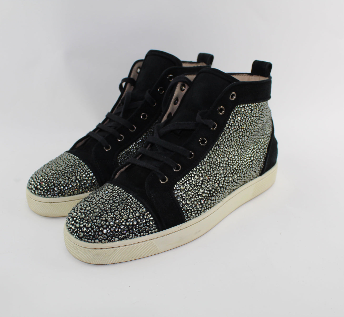 CHRISTIAN LOUBOUTIN LOUIS STRASS SIZE 41.5