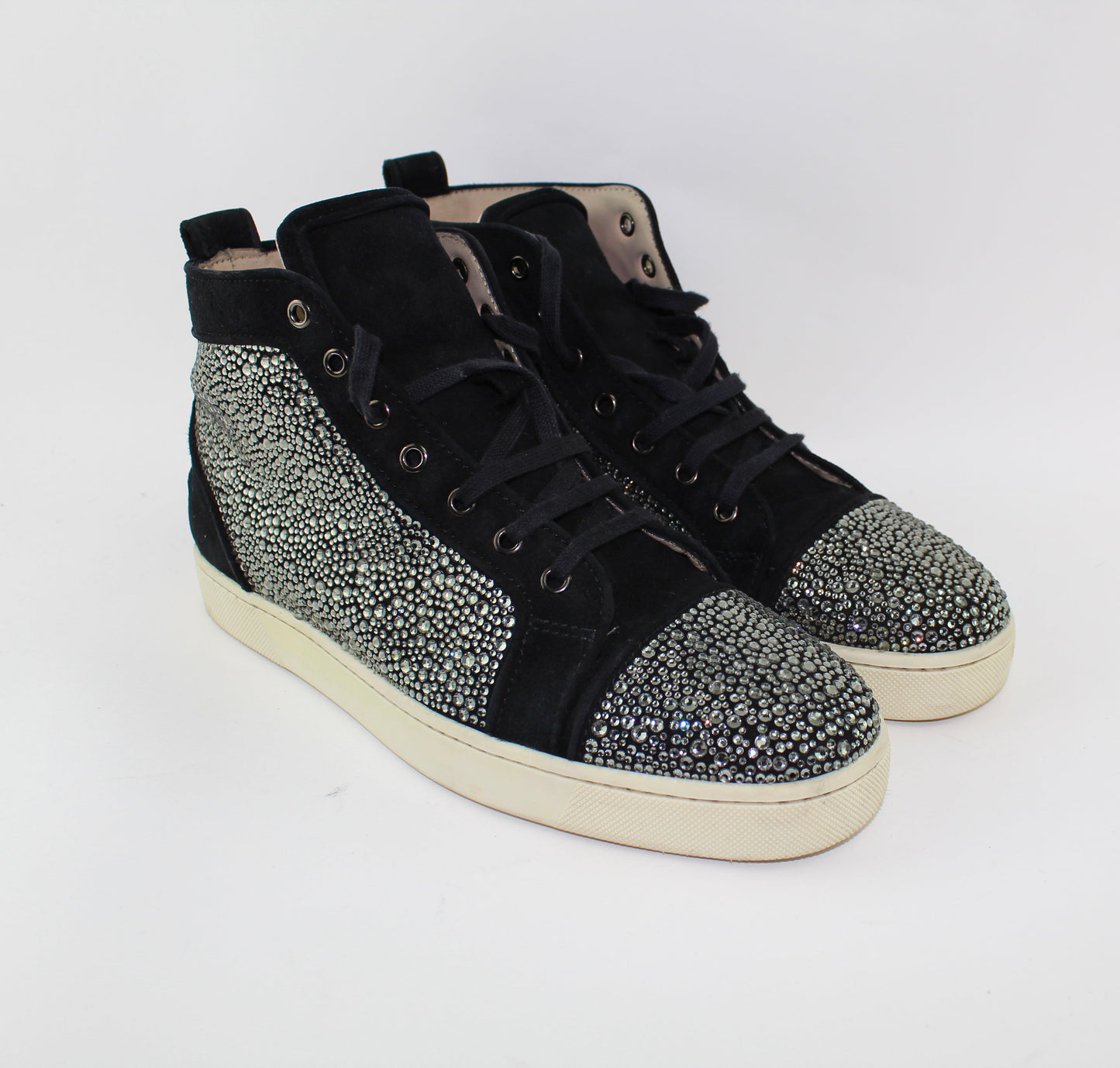 CHRISTIAN LOUBOUTIN LOUIS STRASS SIZE 41.5