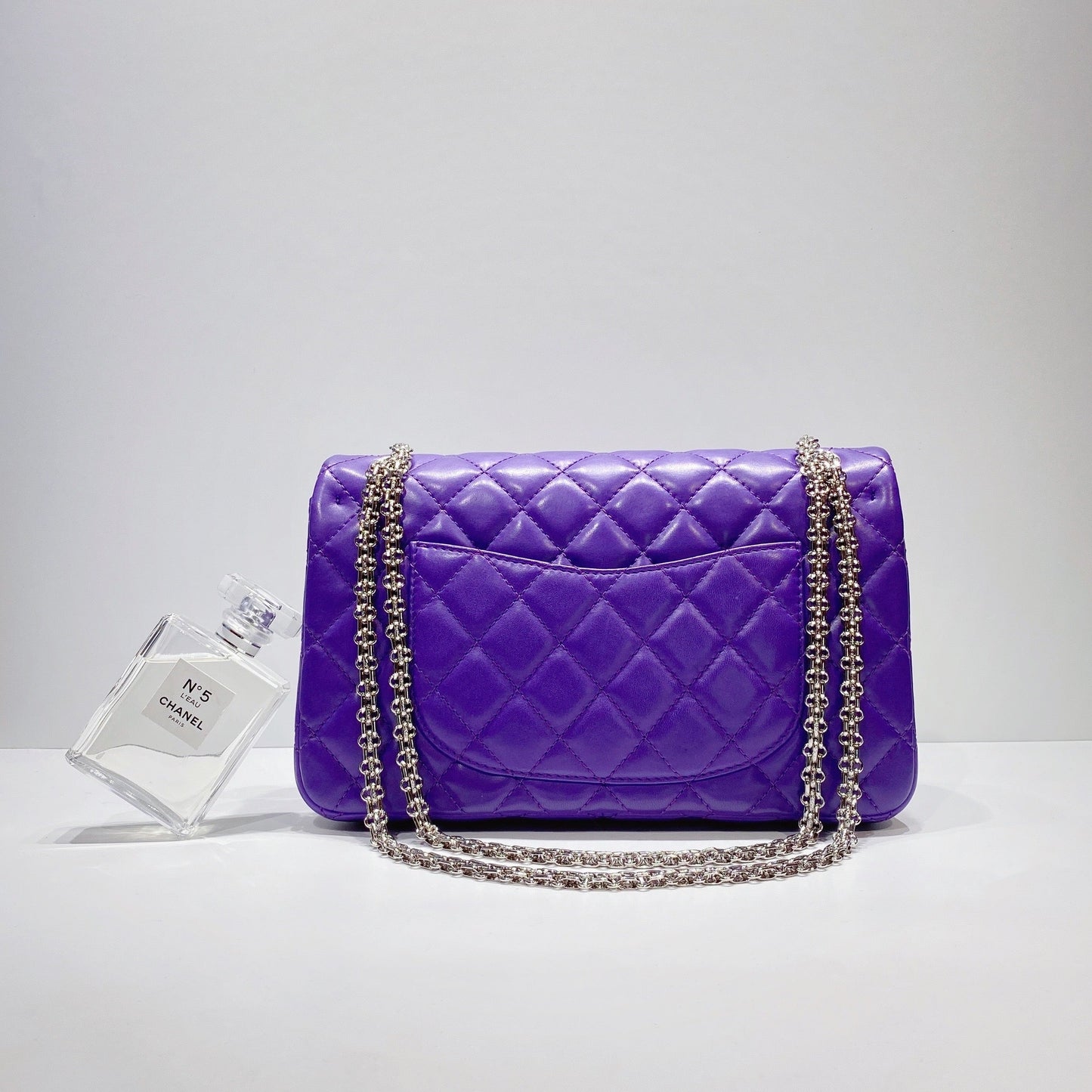 No.3418-Chanel Lambskin Medium Reissue 2.55 Flap Bag