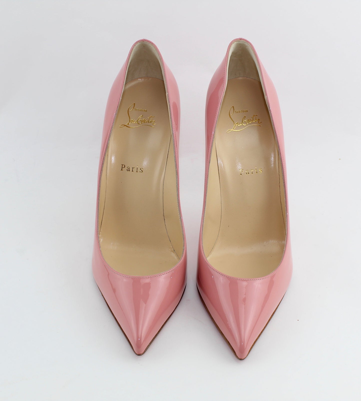 CHRISTIAN LOUBOUTIN PIGALLE 100mm SIZE 41
