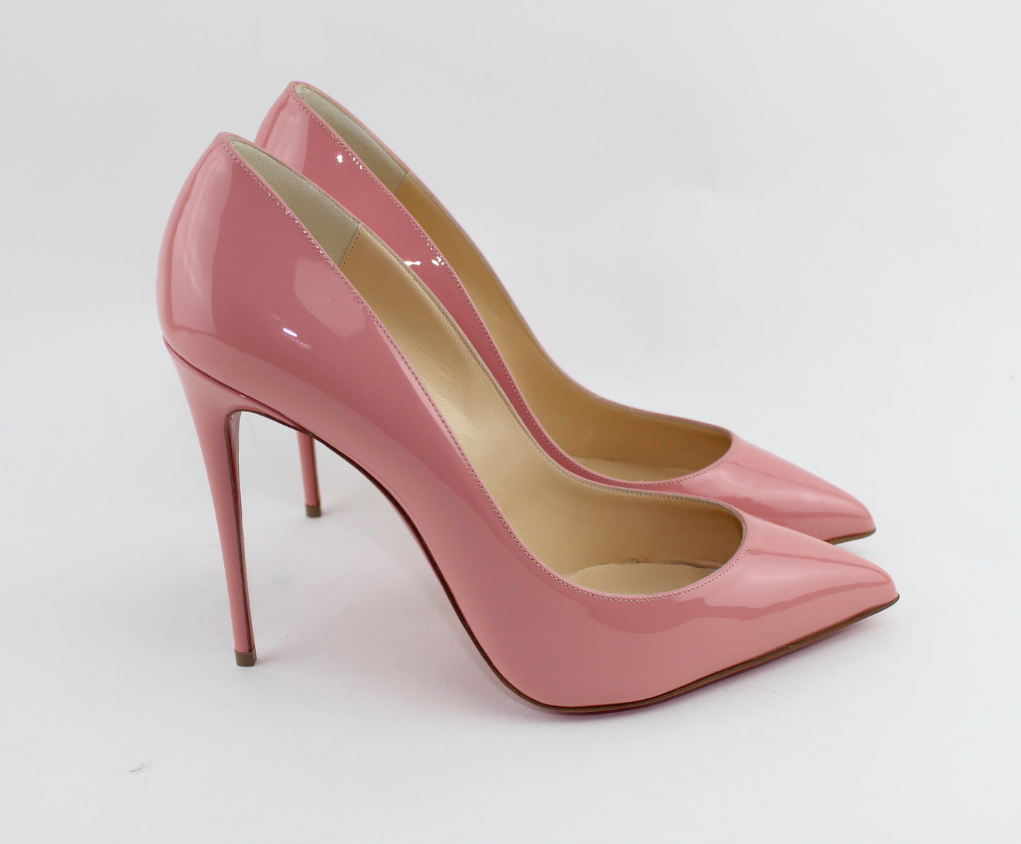 CHRISTIAN LOUBOUTIN PIGALLE 100mm SIZE 41