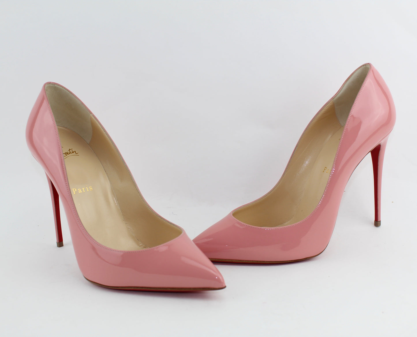 CHRISTIAN LOUBOUTIN PIGALLE 100mm SIZE 41