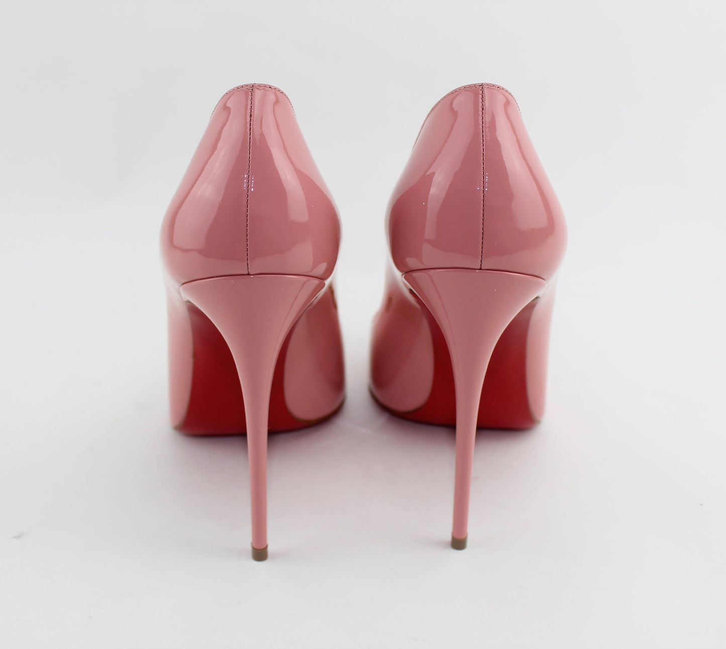 CHRISTIAN LOUBOUTIN PIGALLE 100mm SIZE 41