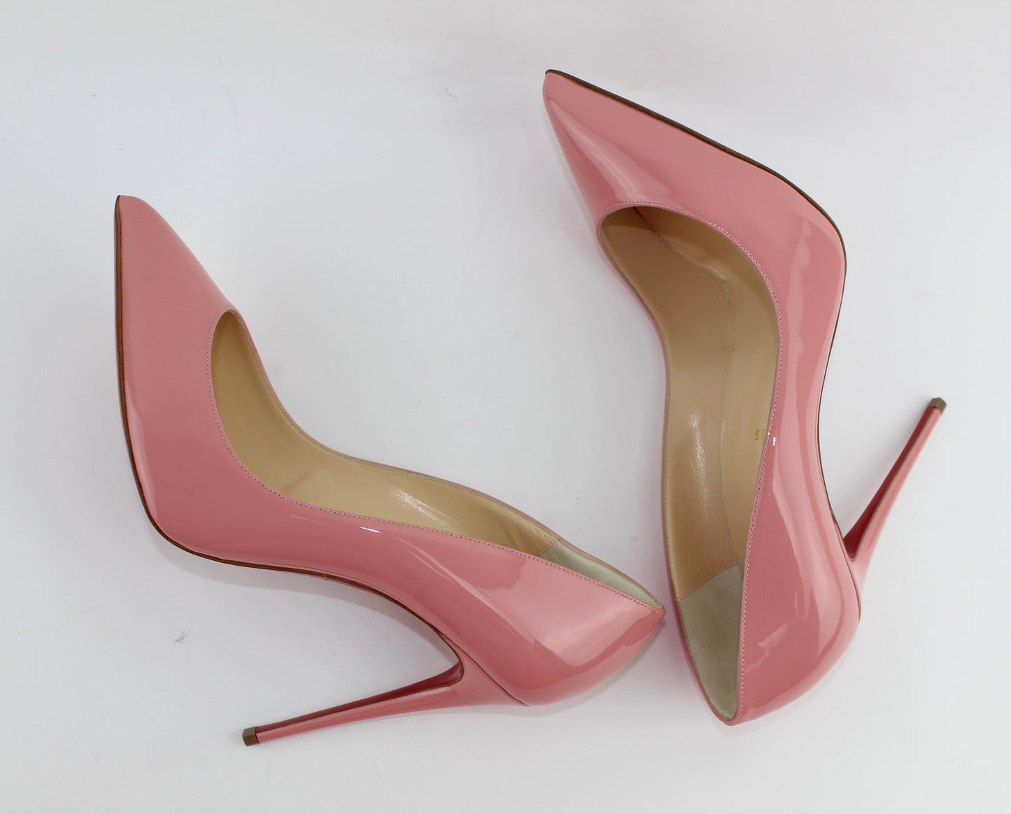 CHRISTIAN LOUBOUTIN PIGALLE 100mm SIZE 41