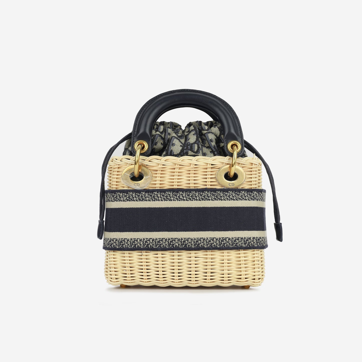 Luxury Dior Mini Lady Luxury Dior - Beige Wicker