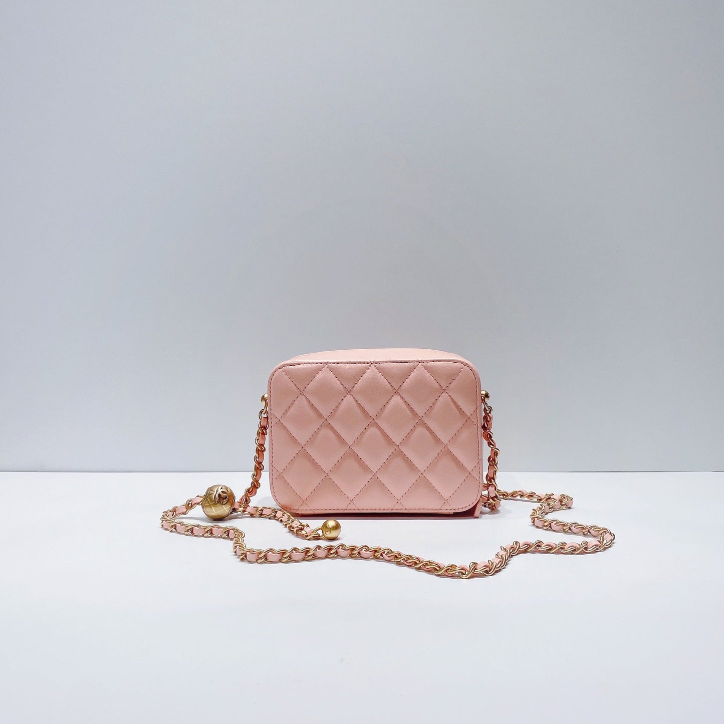 No.3614-Chanel Pearl Crush Camera Bag (Brand New / 全新貨品)