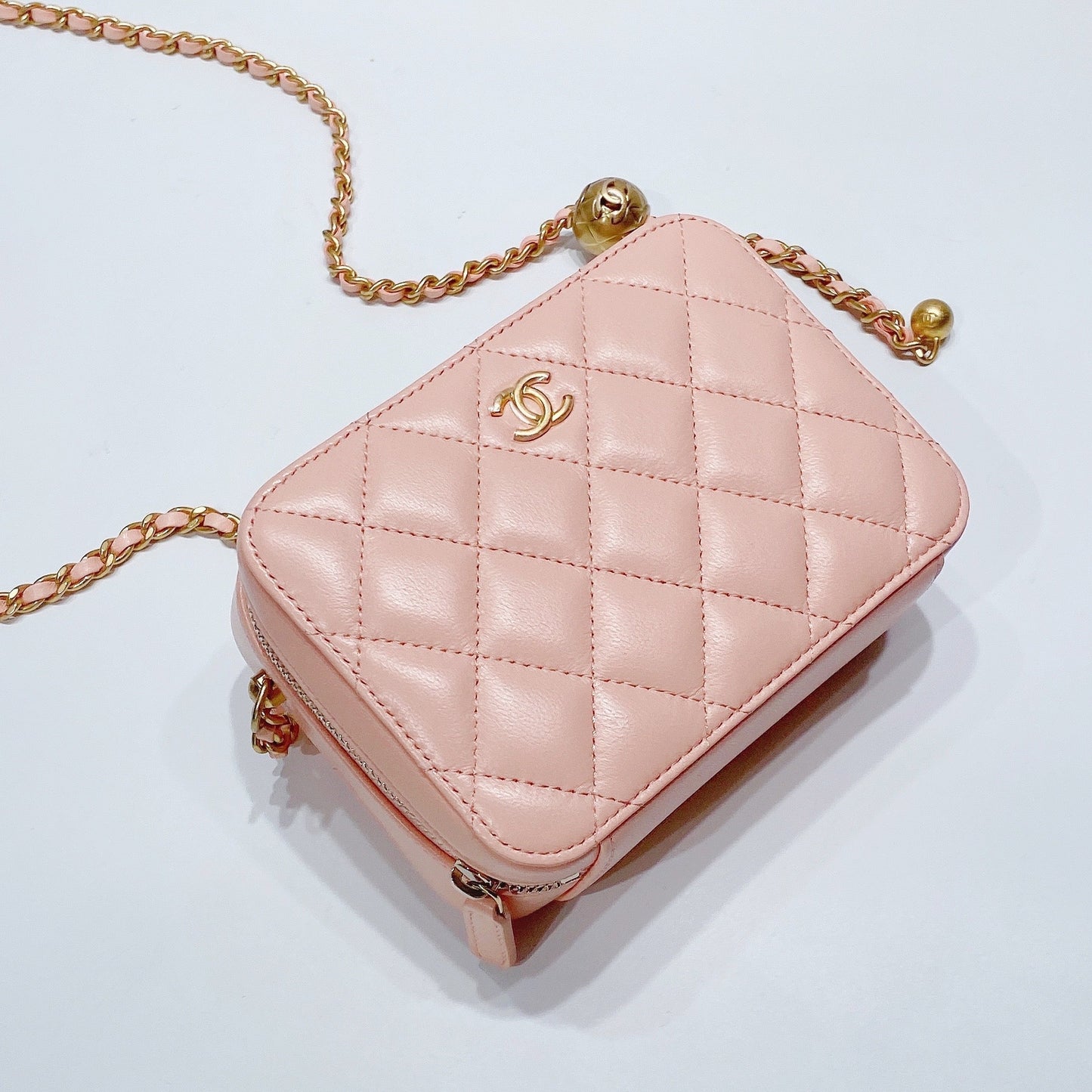 No.3614-Chanel Pearl Crush Camera Bag (Brand New / 全新貨品)