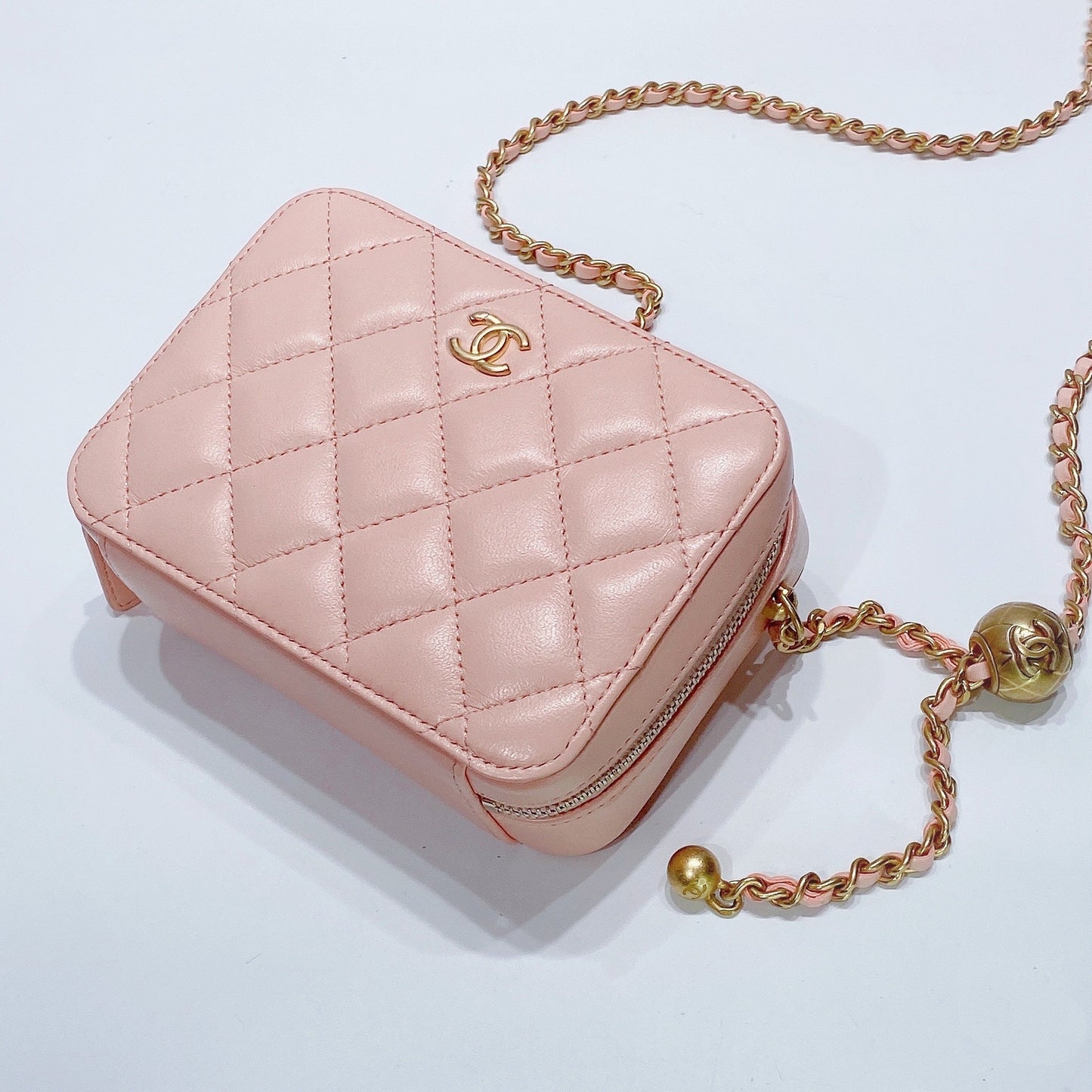 No.3614-Chanel Pearl Crush Camera Bag (Brand New / 全新貨品)
