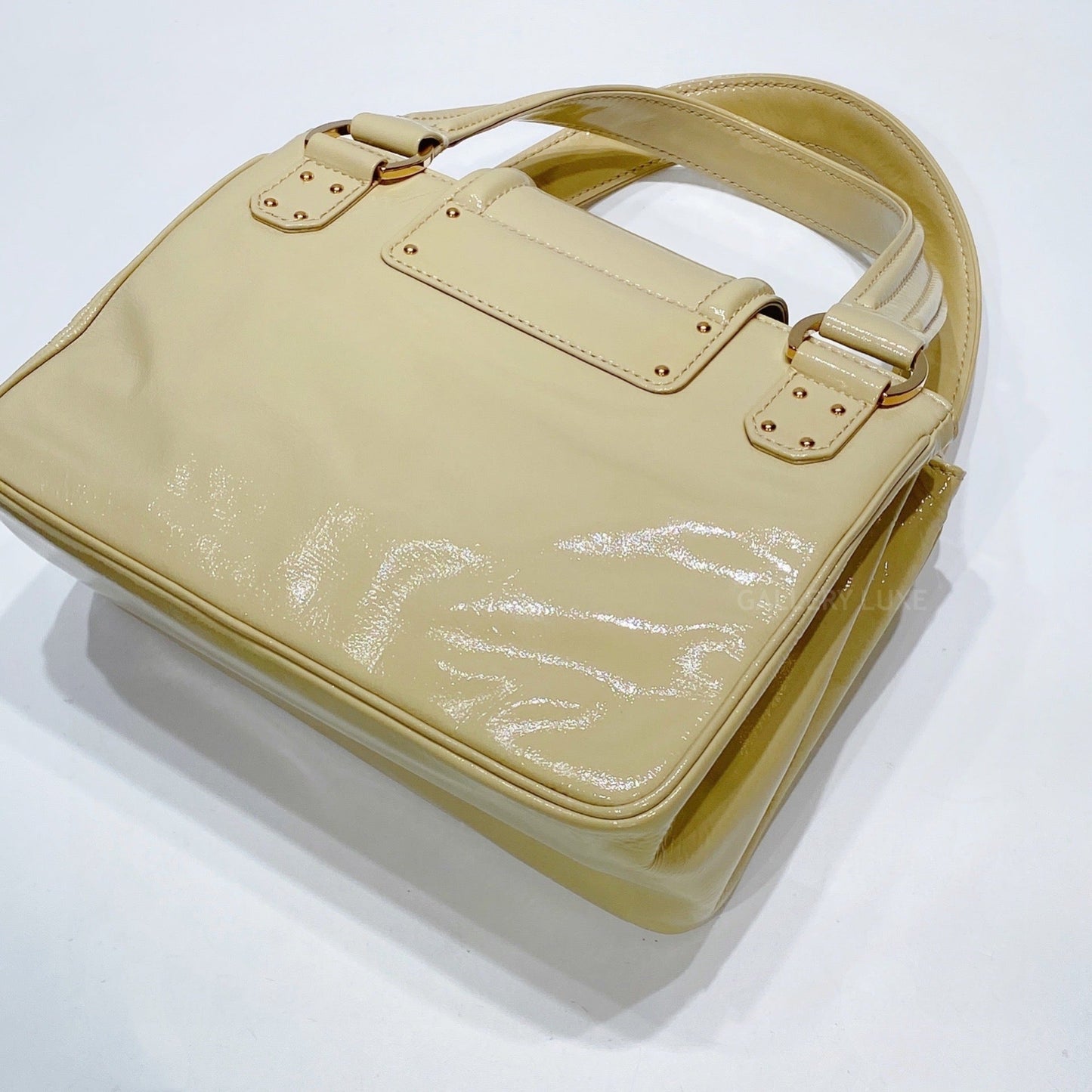 No.3398-Louis Vuitton Vernis Sac-Bicolore PM