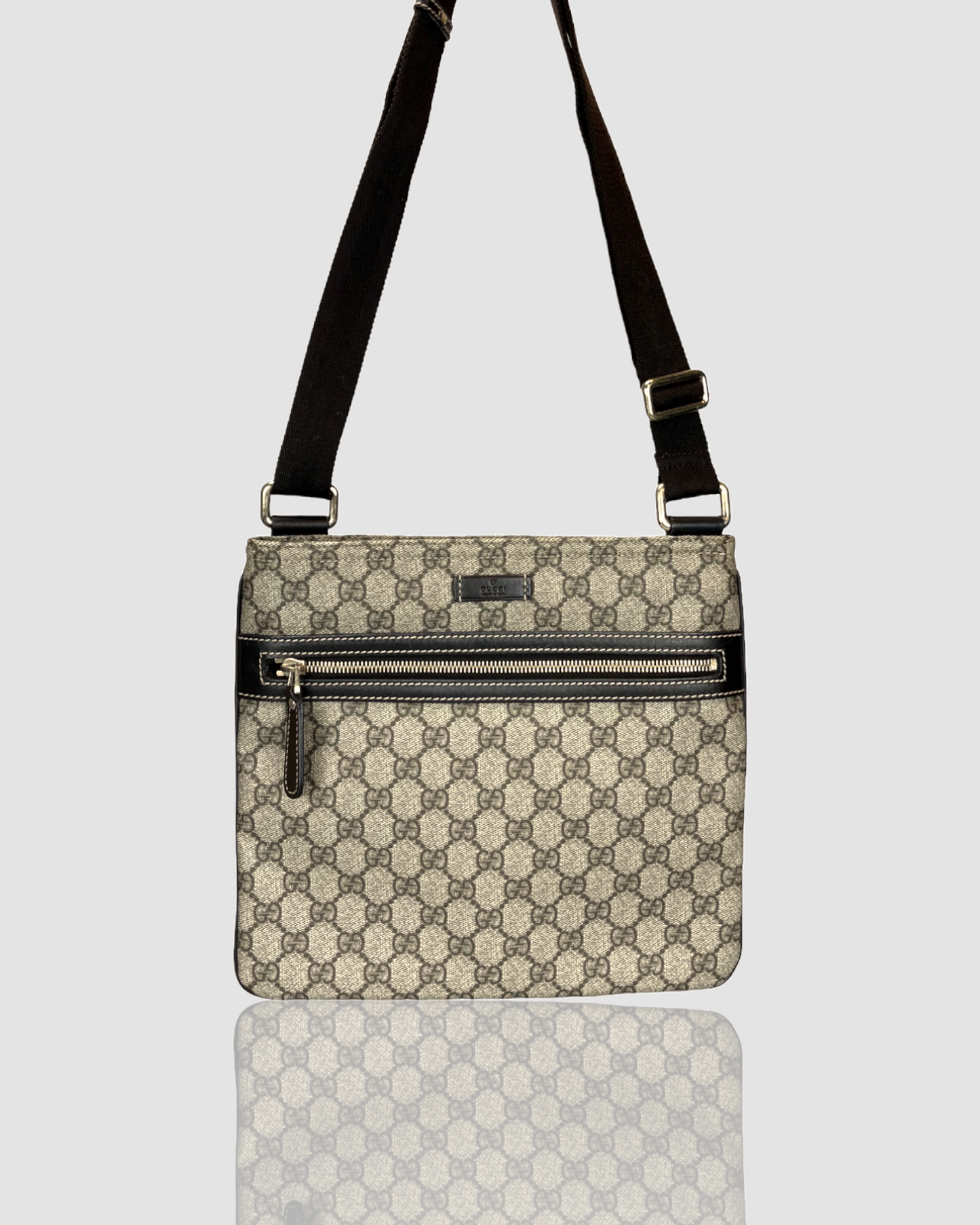 Luxury Gucci GG supreme Crossbody