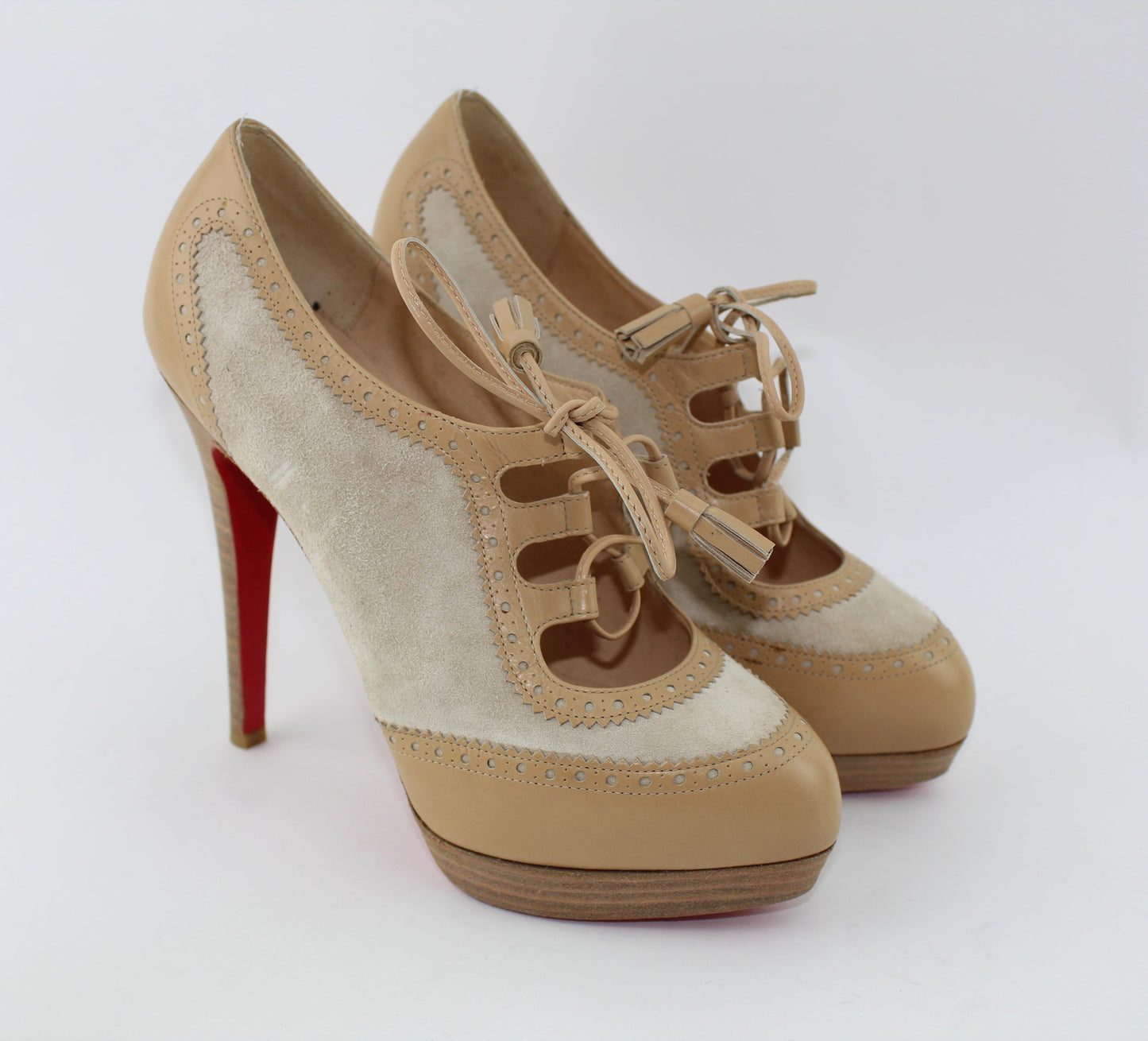 CHRISTIAN LOUBOUTIN MAMIMO 140MM SIZE 37