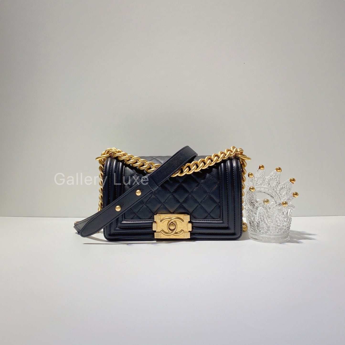 No.2625-Chanel Calfskin Boy 20cm