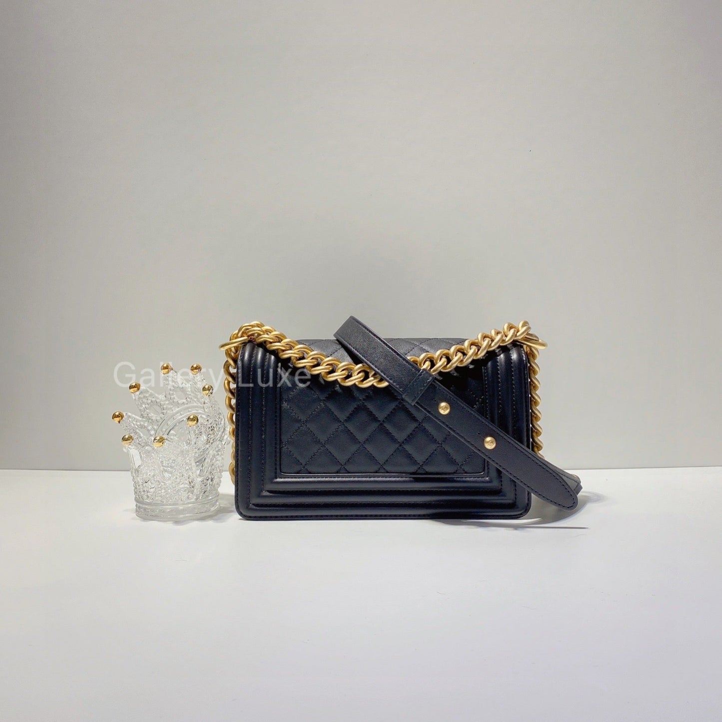 No.2625-Chanel Calfskin Boy 20cm