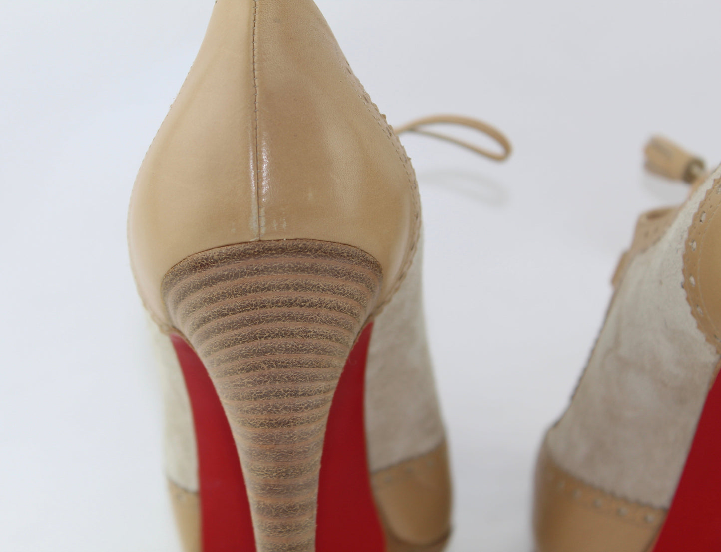 CHRISTIAN LOUBOUTIN MAMIMO 140MM SIZE 37
