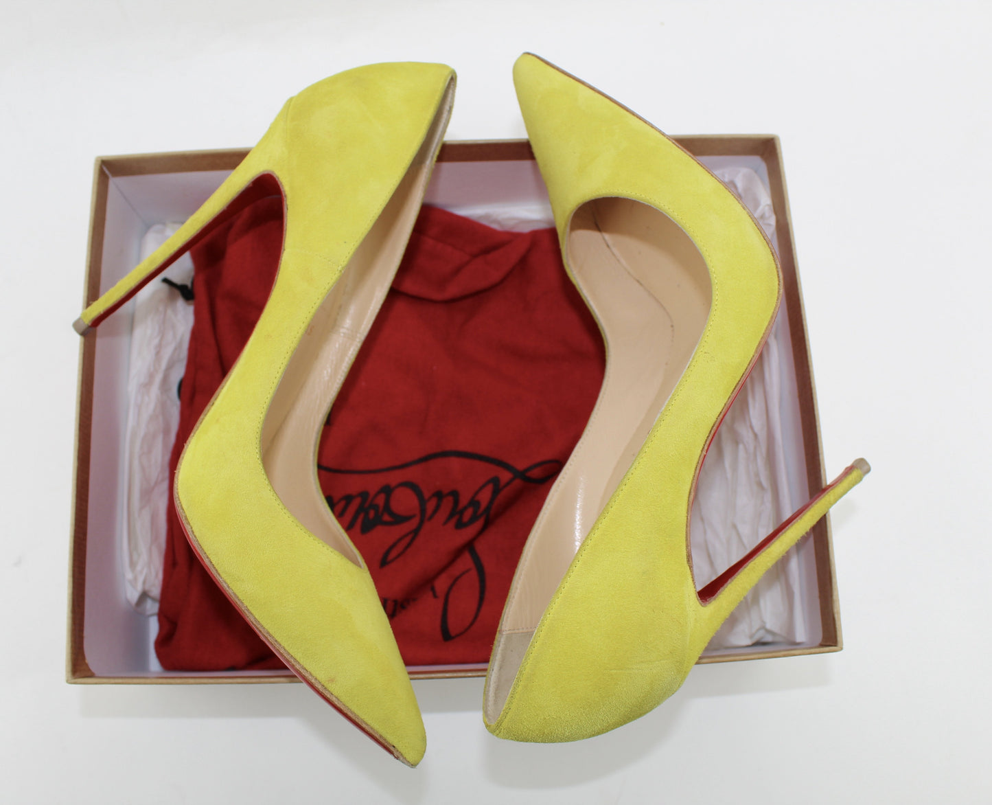 CHRISTIAN LOUBOUTIN SO KATE 120mm SIZE 38.5