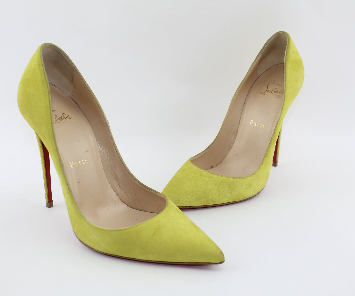 CHRISTIAN LOUBOUTIN SO KATE 120mm SIZE 38.5