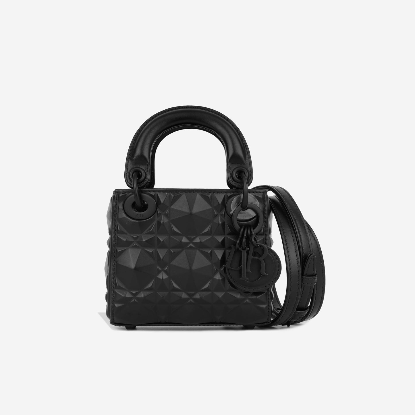 Luxury Dior Micro Lady Luxury Dior - Black Diamond