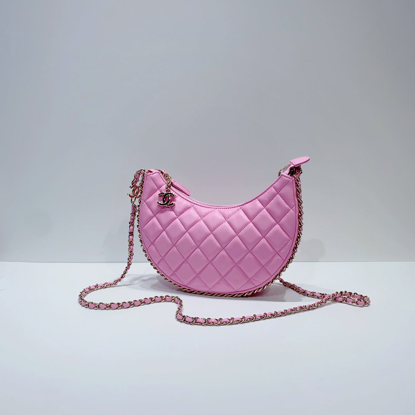 No.3787-Chanel Small Hula Hook Hobo Bag (Brand New / 全新貨品)