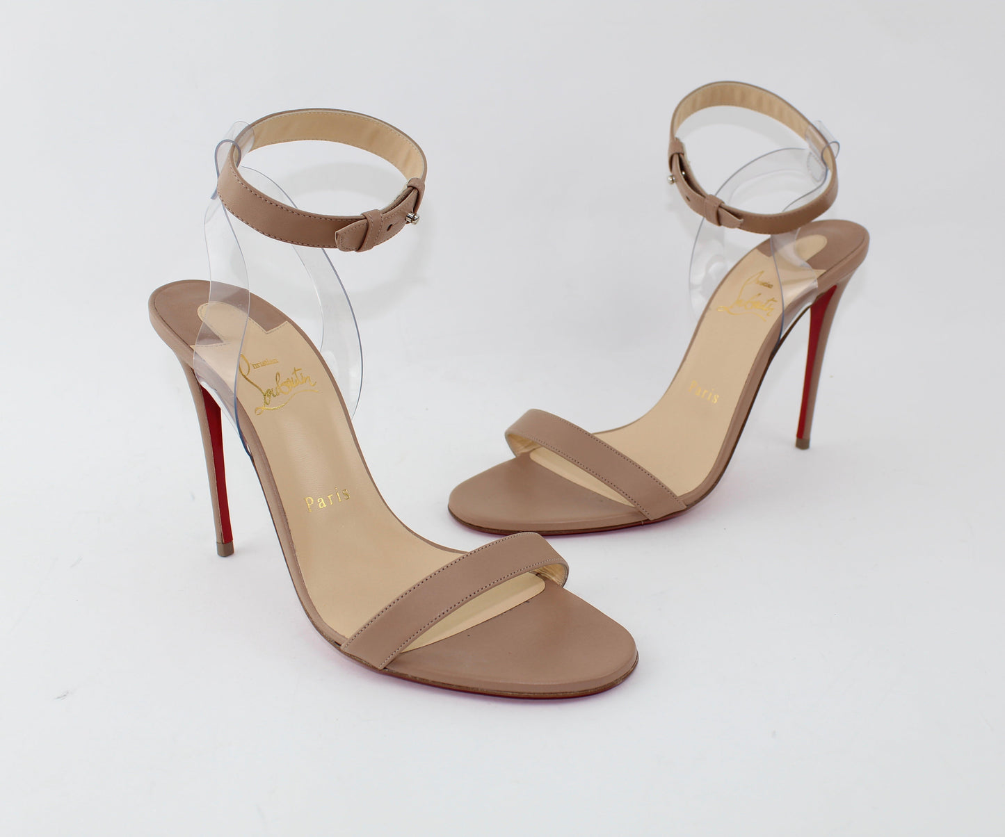 CHRISTIAN LOUBOUTIN JONATINA SIZE 38.5