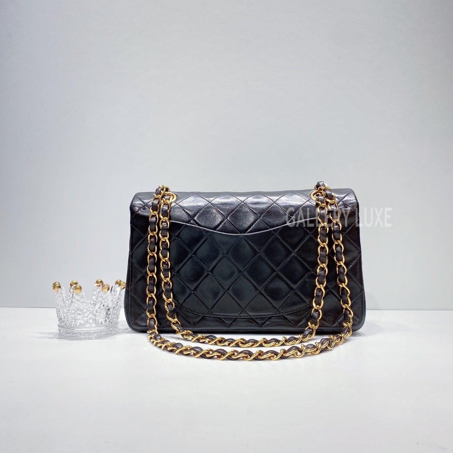 No.3423-Chanel Vintage Lambskin Classic Flap 23cm