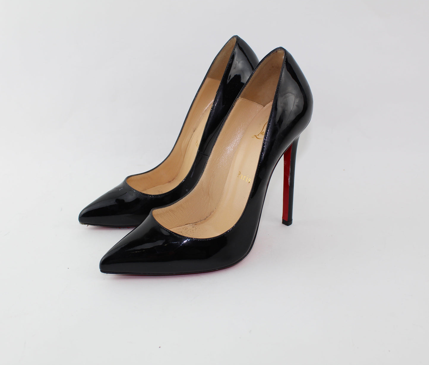 CHRISTIAN LOUBOUTIN PIGALLE 120mm SIZE 39.5