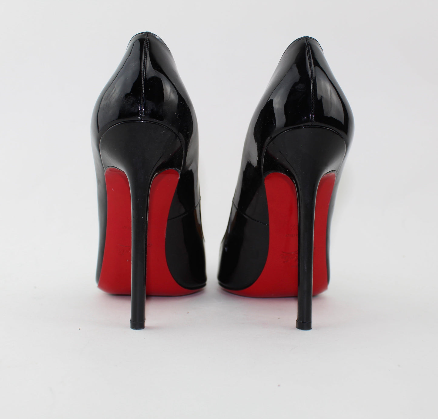 CHRISTIAN LOUBOUTIN PIGALLE 120mm SIZE 39.5