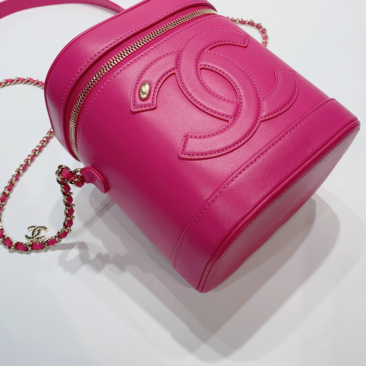 No.3793-Chanel CC Mania Vanity Case