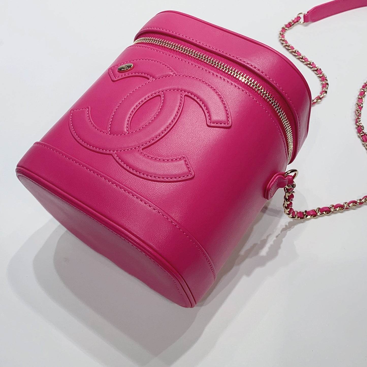 No.3793-Chanel CC Mania Vanity Case