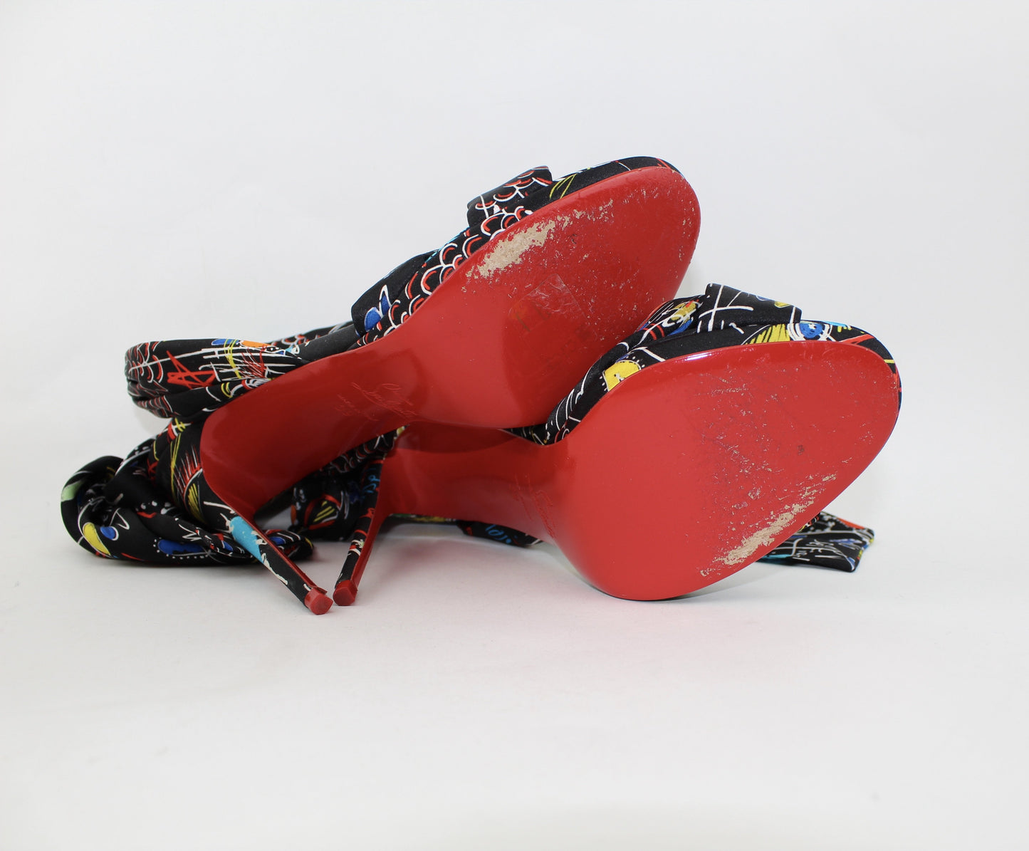 CHRISTIAN LOUBOUTIN TRES FRAIS 120MM SIZE 39