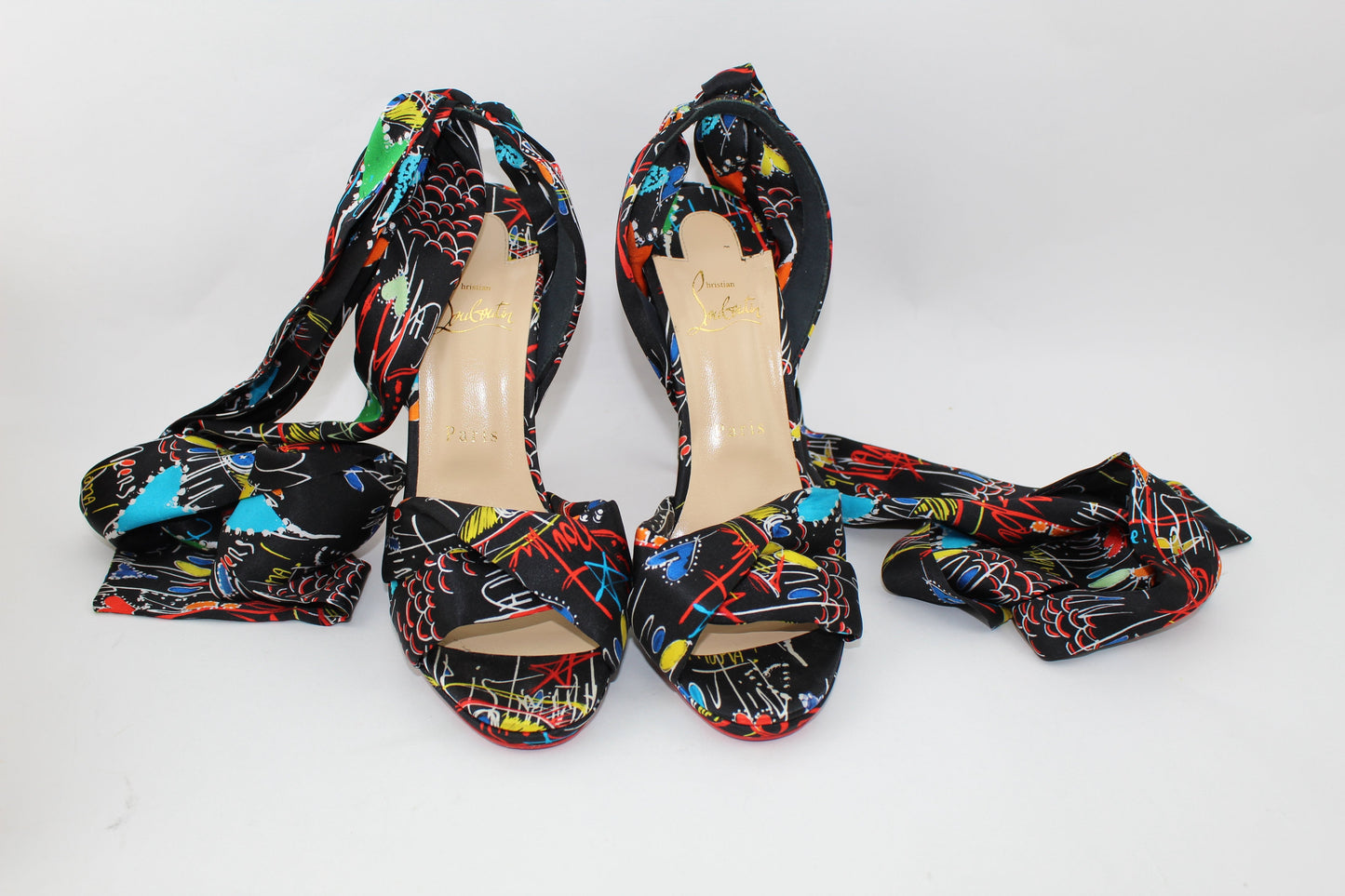 CHRISTIAN LOUBOUTIN TRES FRAIS 120MM SIZE 39