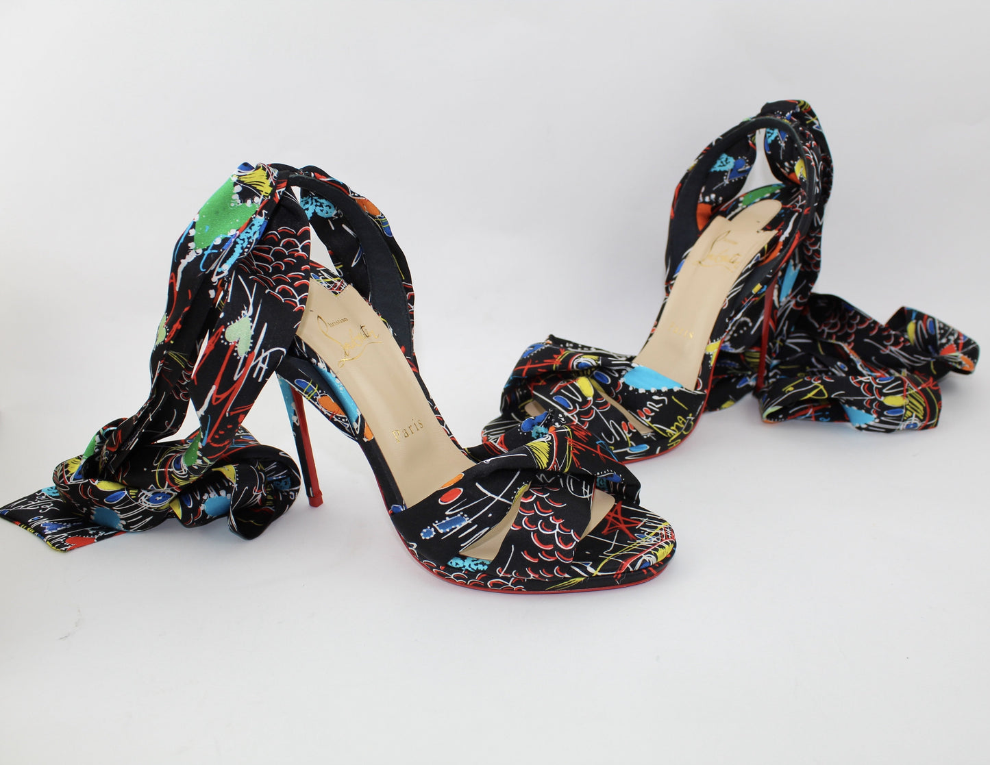 CHRISTIAN LOUBOUTIN TRES FRAIS 120MM SIZE 39