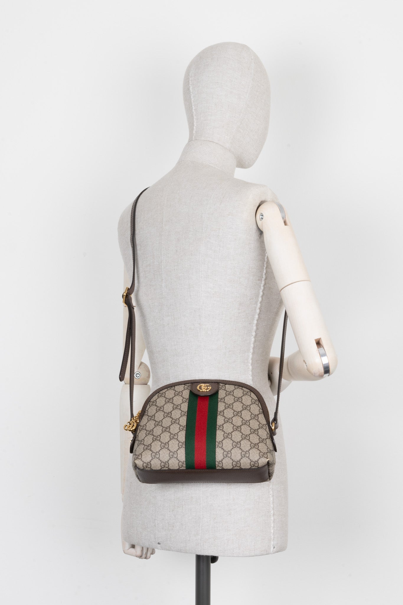 Luxury Gucci Trending 2025 Ophidia Small Crossbody Bag