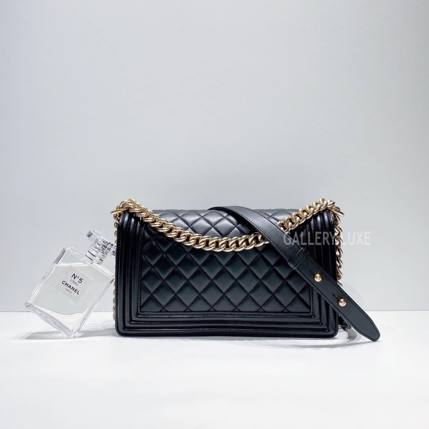 No.3394-Chanel Lambskin Boy 25cm