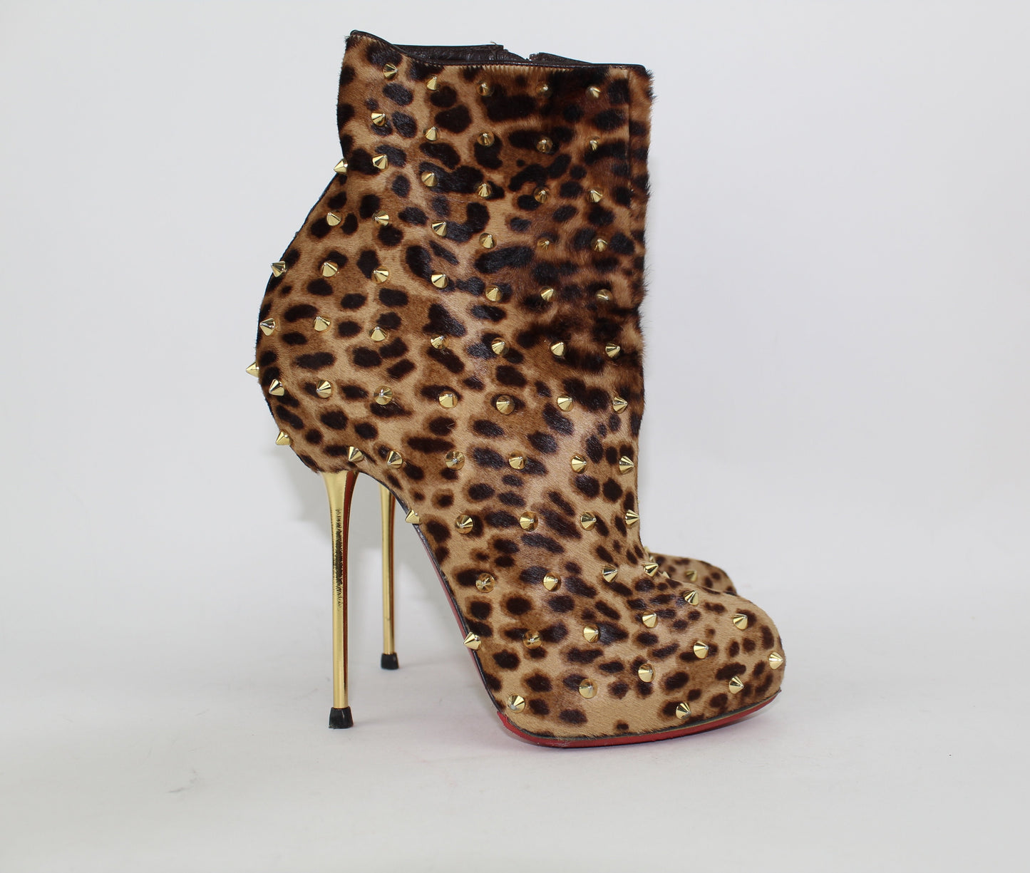 CHRISTIAN LOUBOUTIN LIPSPIKES 120MM SIZE 37