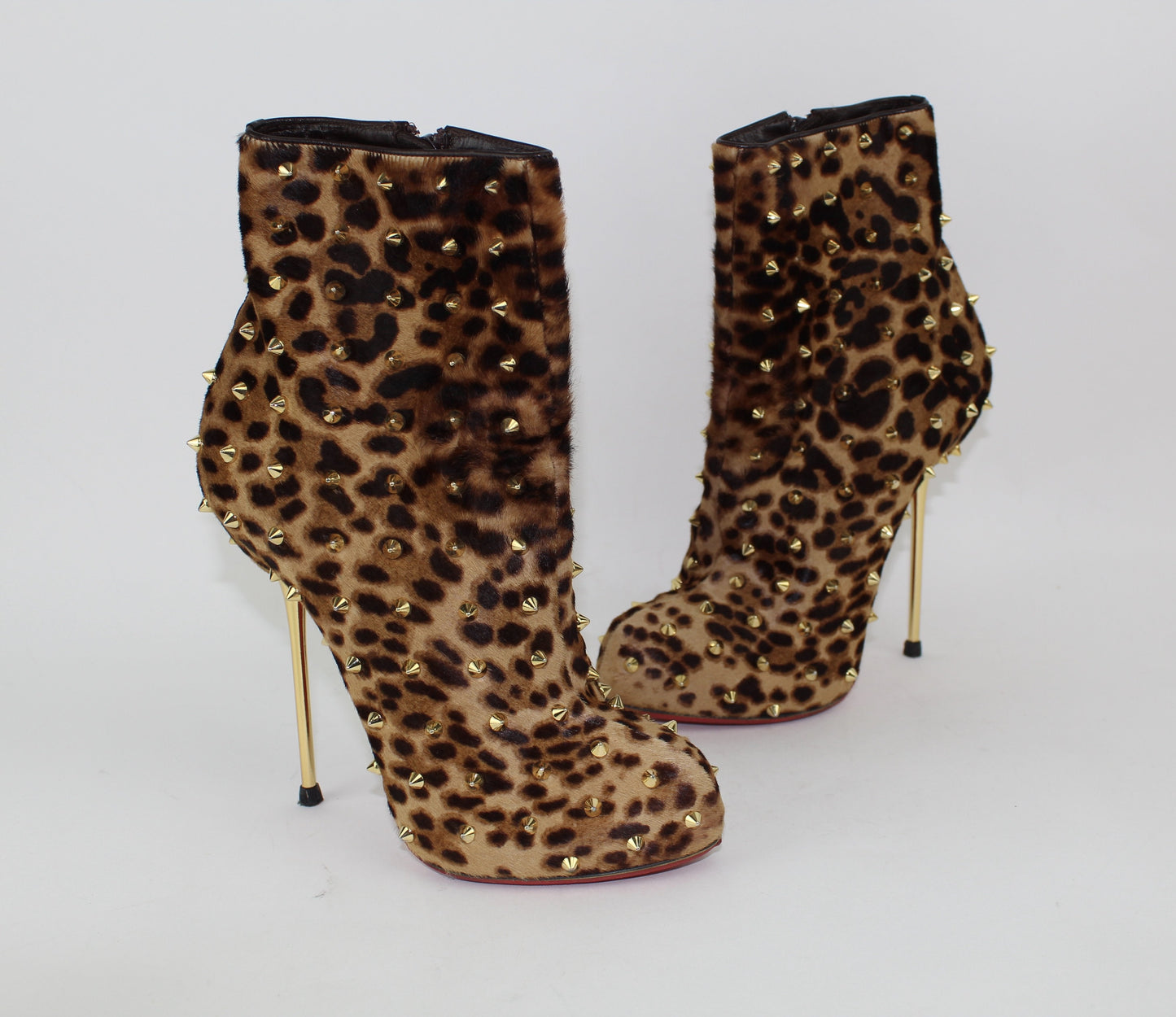 CHRISTIAN LOUBOUTIN LIPSPIKES 120MM SIZE 37
