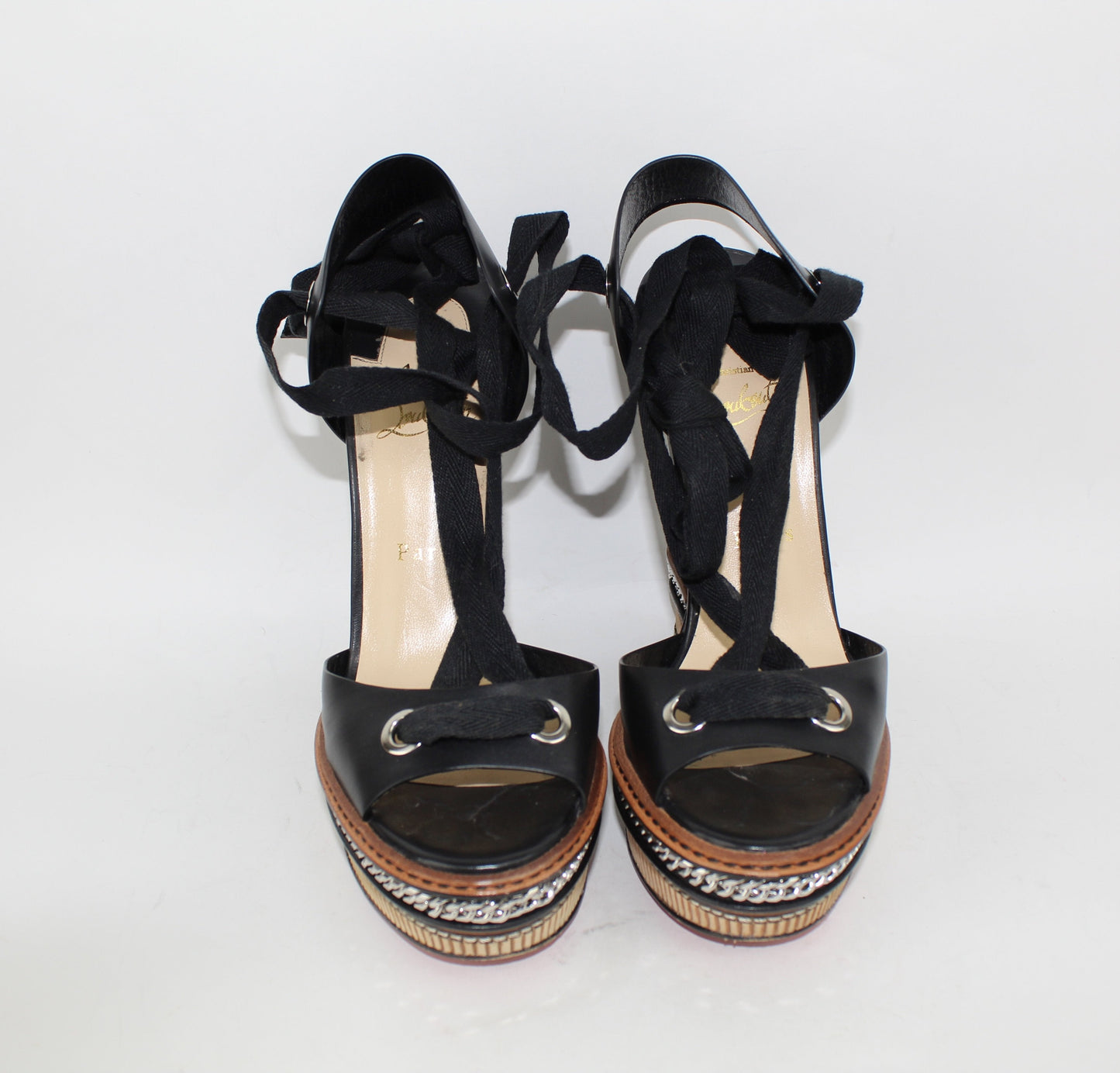 CHRISTIAN LOUBOUTIN TRIBULI SIZE 39