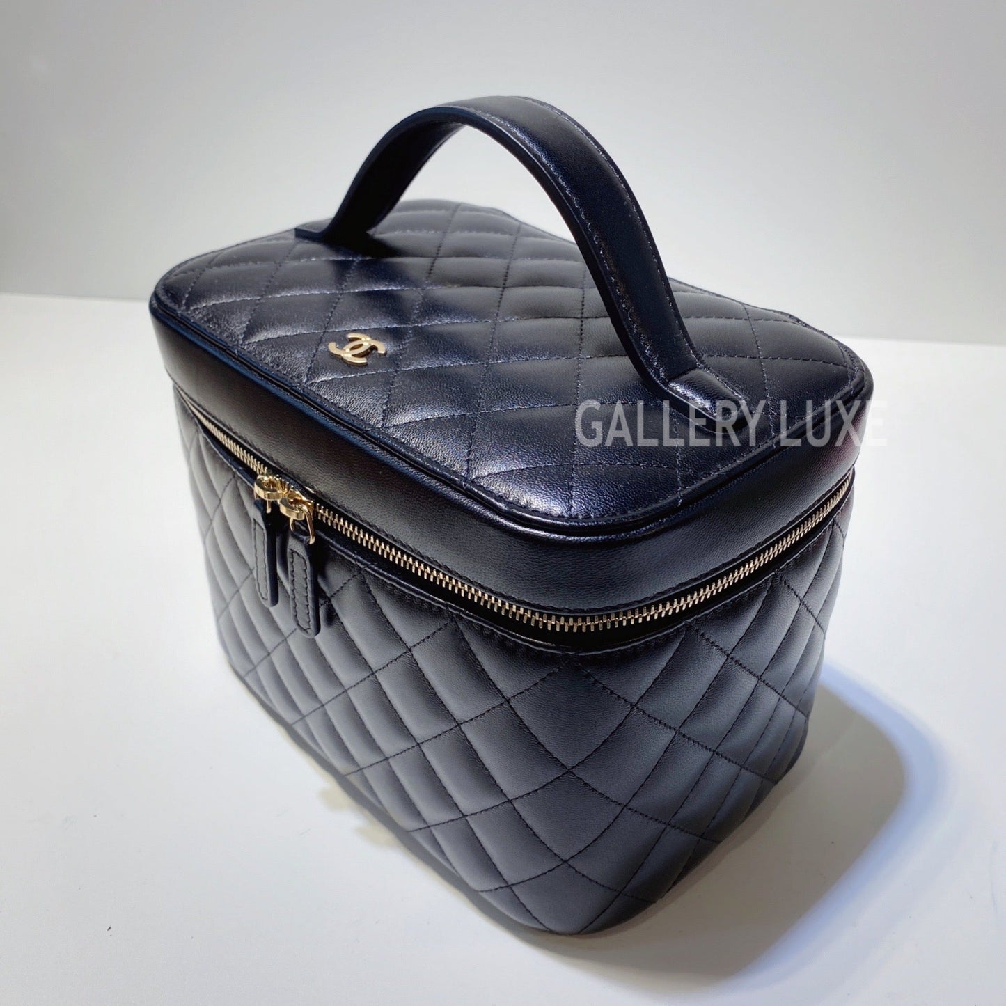 No.3203-Chanel Lambskin Coco Beauty Vanity Box