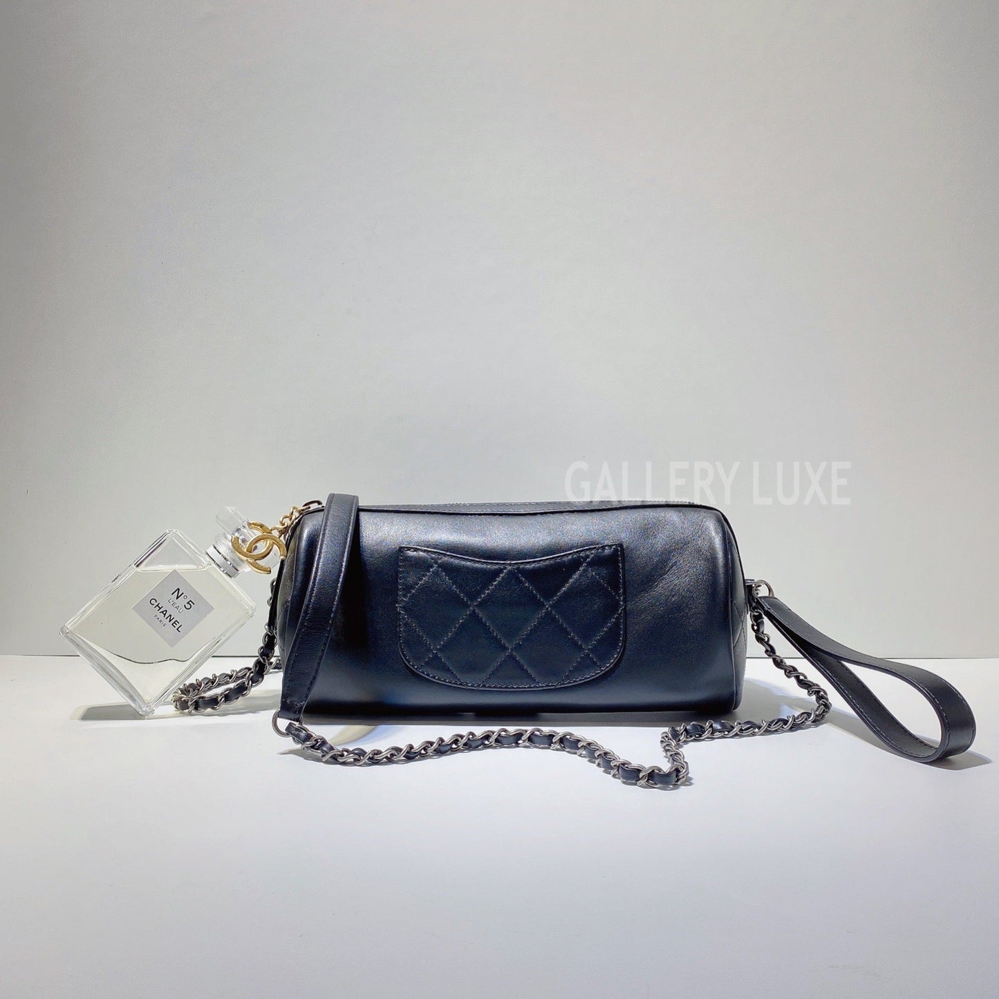 No.2925-Chanel Signe Bowling Bag (Unused / 未使用品)