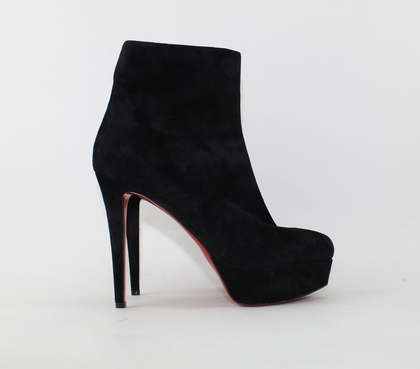 CHRISTIAN LOUBOUTIN BIANCA BOOTY 120MM SIZE 40