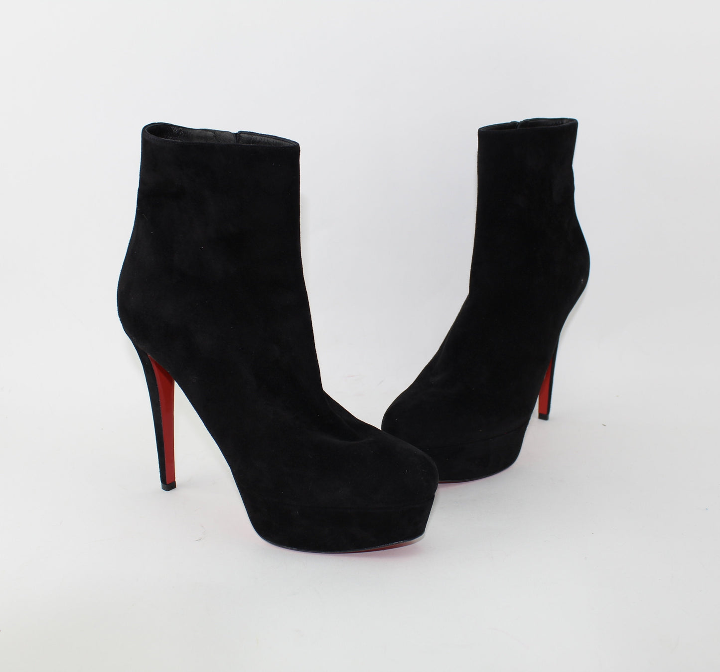CHRISTIAN LOUBOUTIN BIANCA BOOTY 120MM SIZE 40