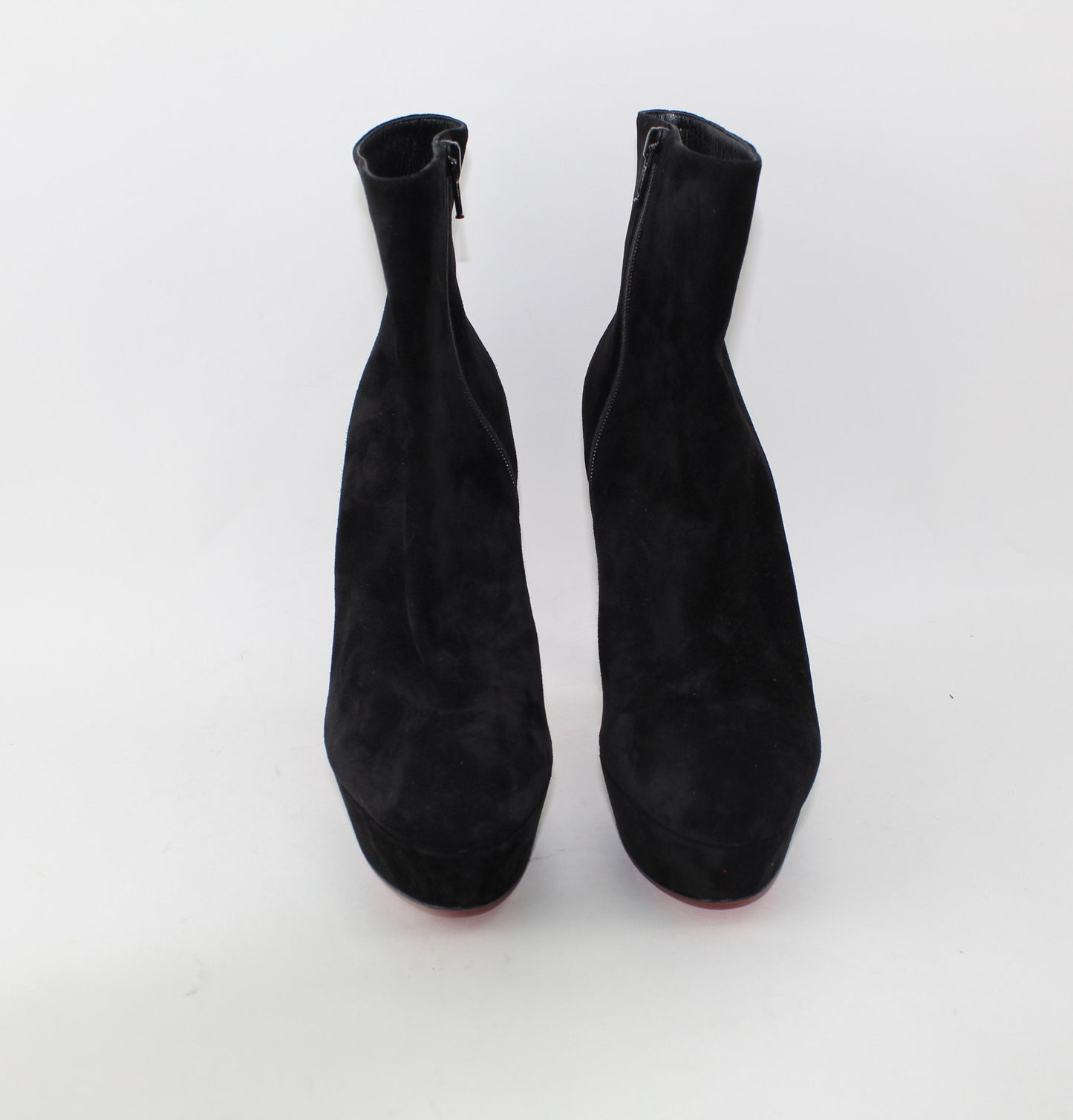 CHRISTIAN LOUBOUTIN BIANCA BOOTY 120MM SIZE 40