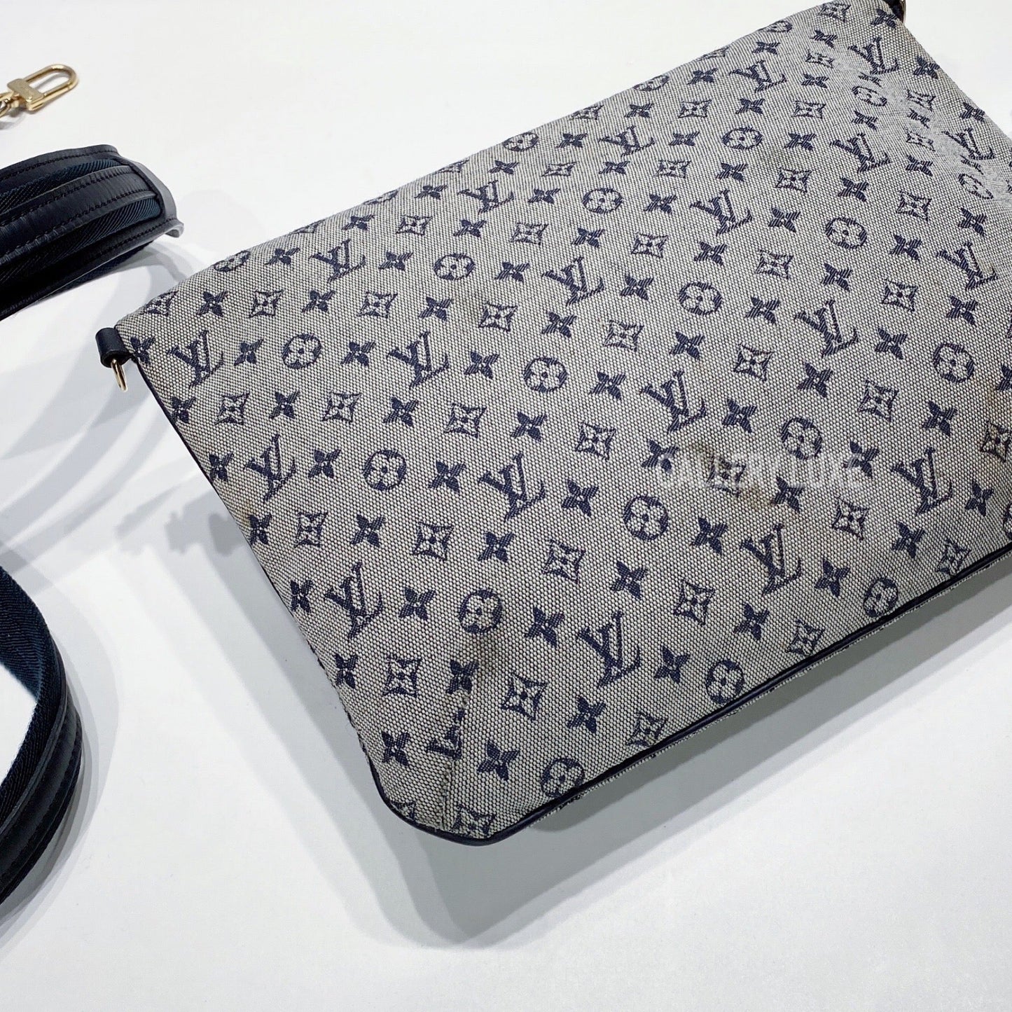 No.3402-Louis Vuitton Mini Lin Francoise Shoulder Bag