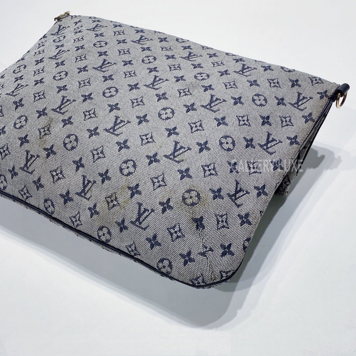 No.3402-Louis Vuitton Mini Lin Francoise Shoulder Bag