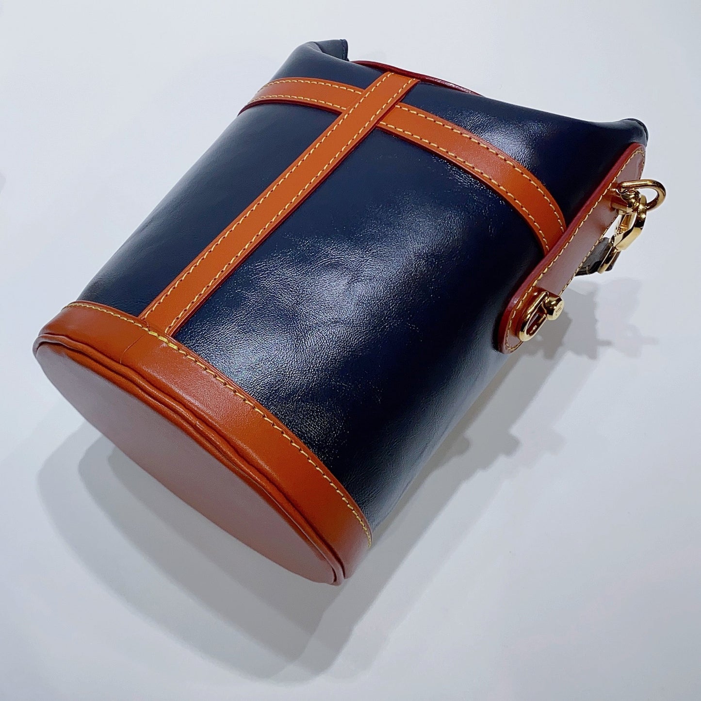 No.3792-Louis Vuitton Smooth Calfskin Duffle