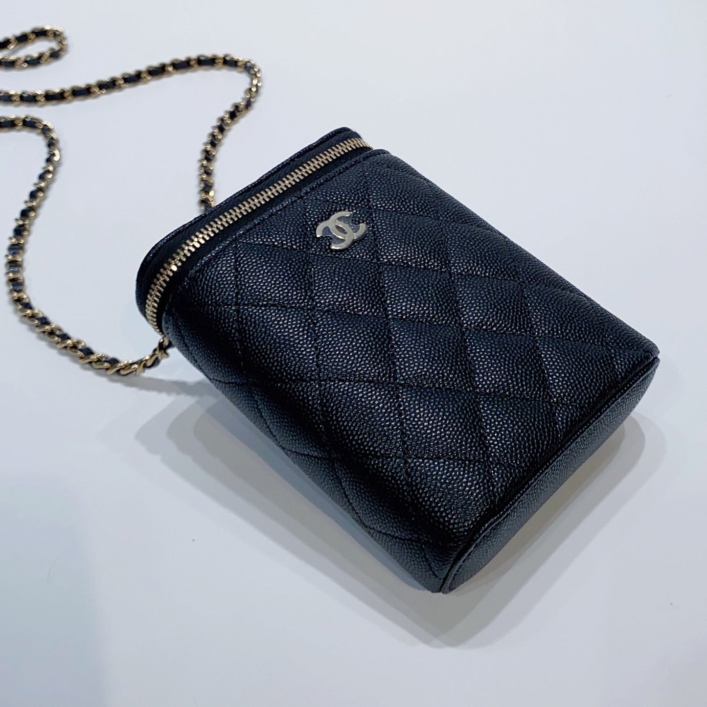 No.3809-Chanel Coco Beauty Vanity With Classic Chain (Brand New / 全新貨品)