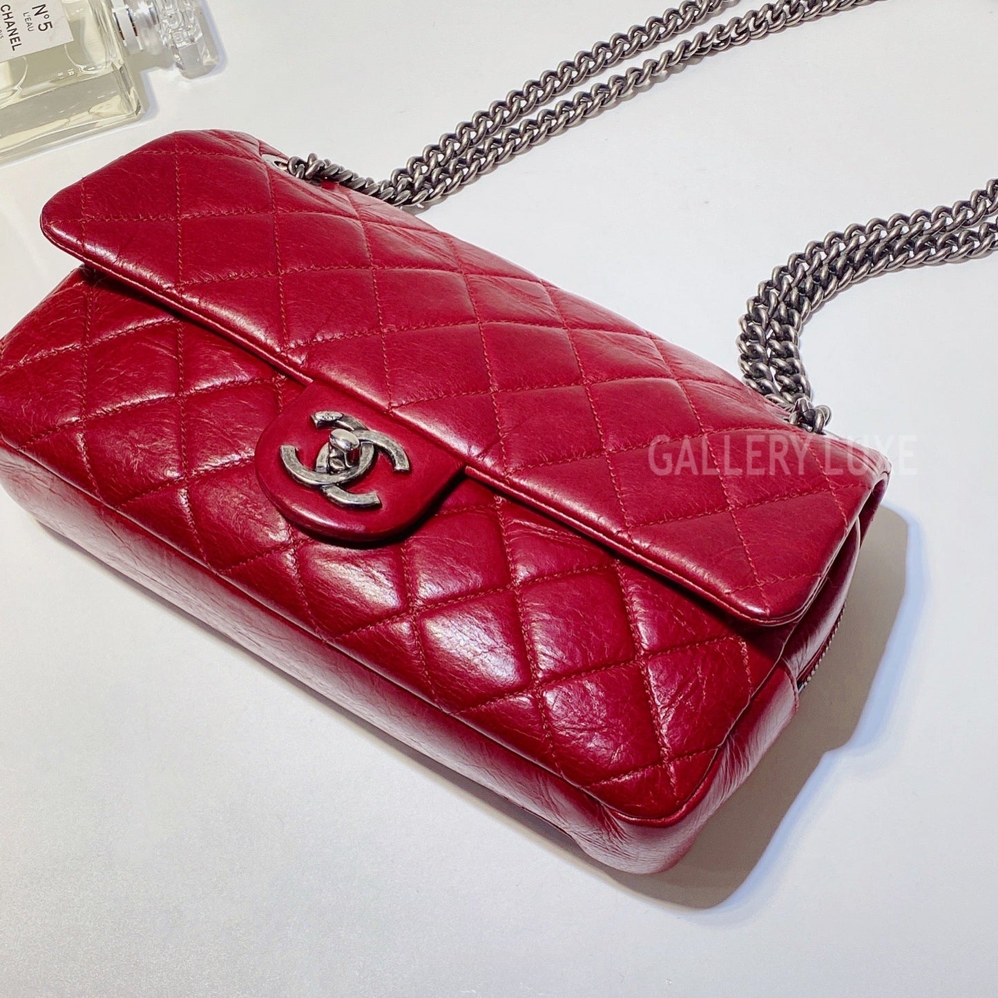 No.2923-Chanel Dou Color Flap Bag
