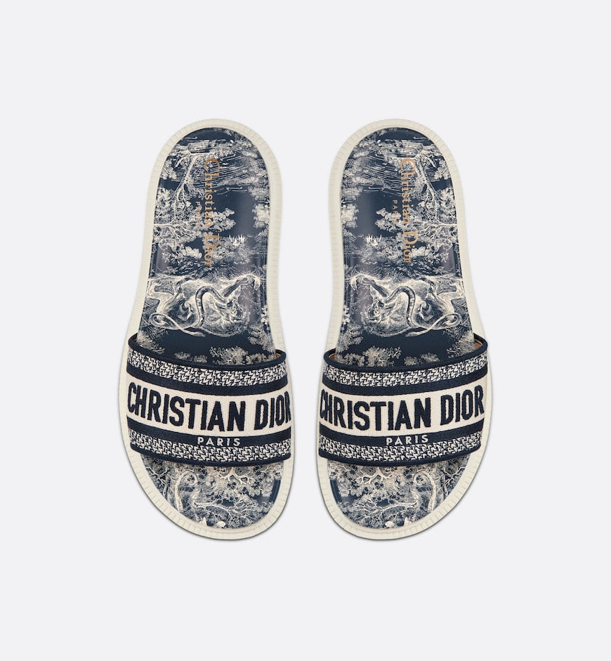 Dior D-Way Slides